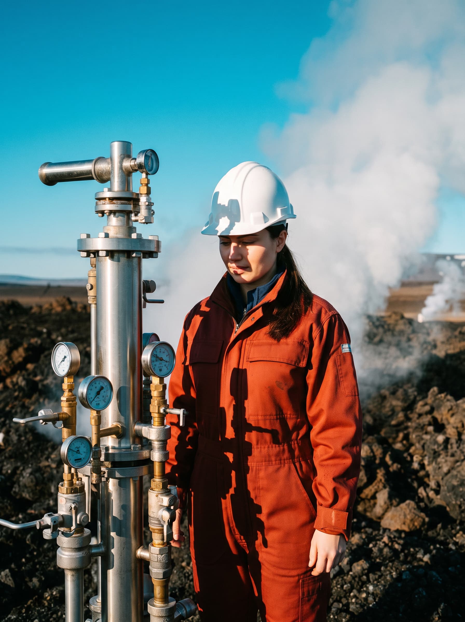 Geothermal Field Report Opener