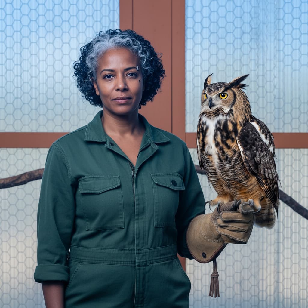 Raptor Rehabilitation Fundraising Social Portrait
