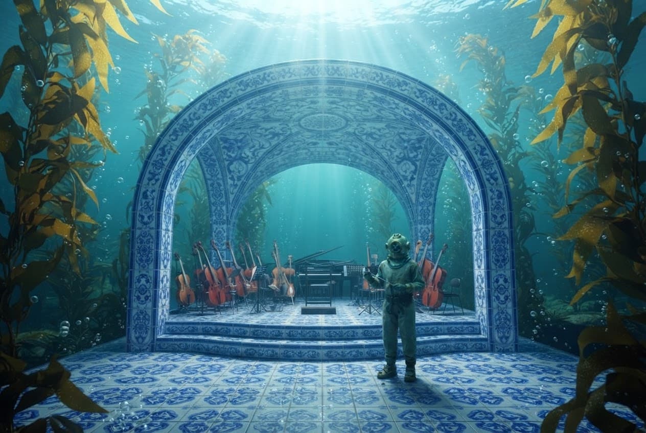 Porcelain Kelp Music Pavilion