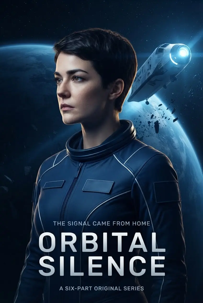 Sci Fi Series Key Poster