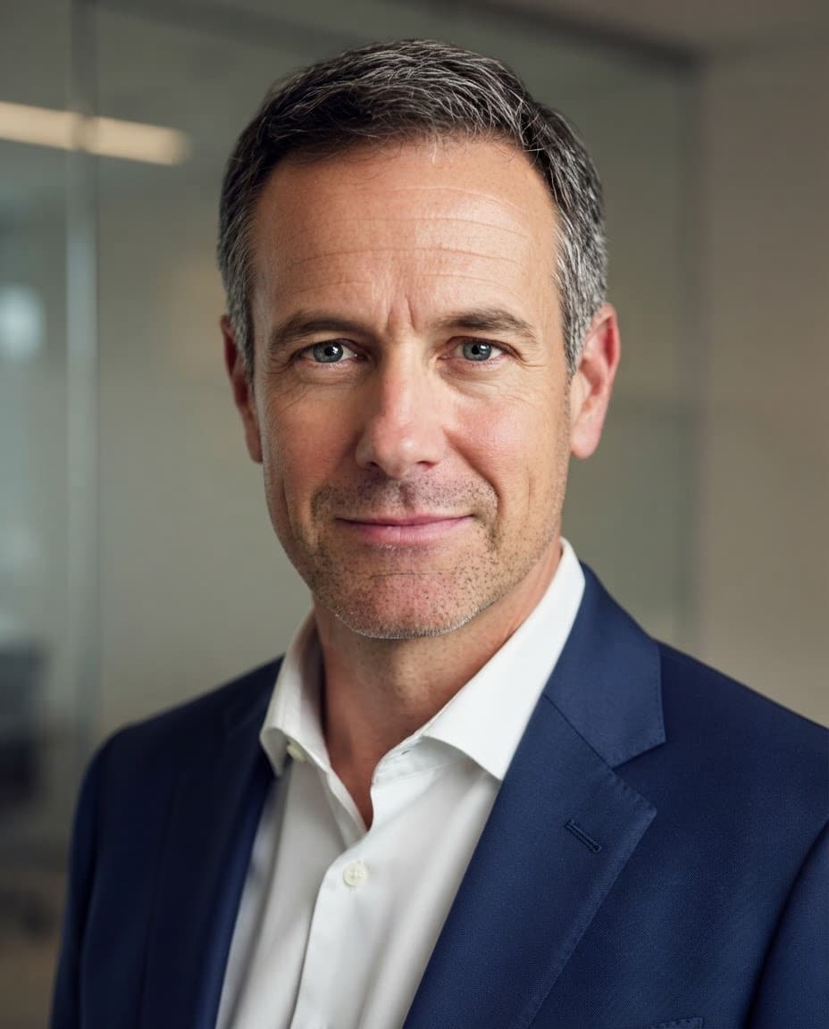 Executive LinkedIn Headshot Portrait