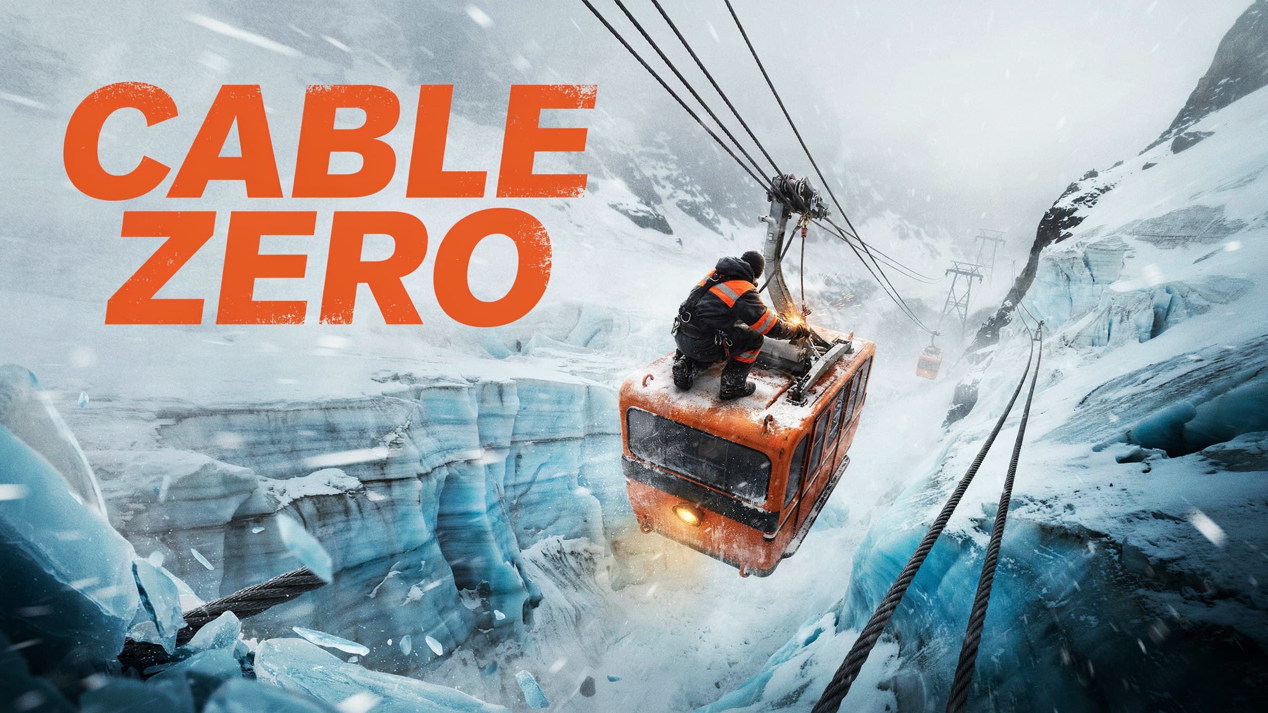 Alpine Survival Game Key Art