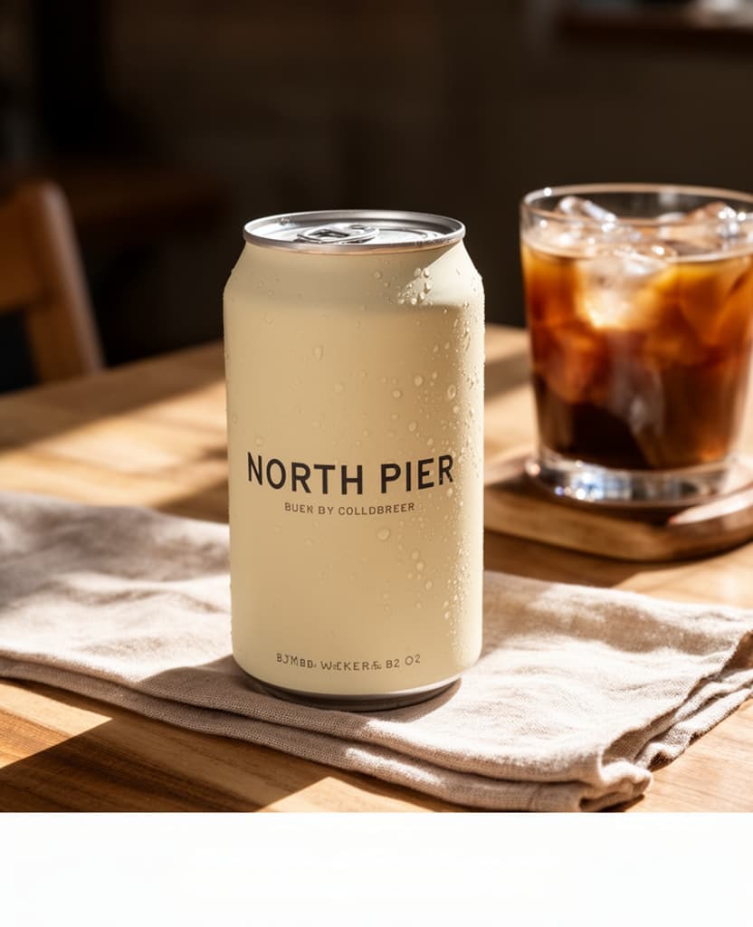Cold Brew Lifestyle Social Ad