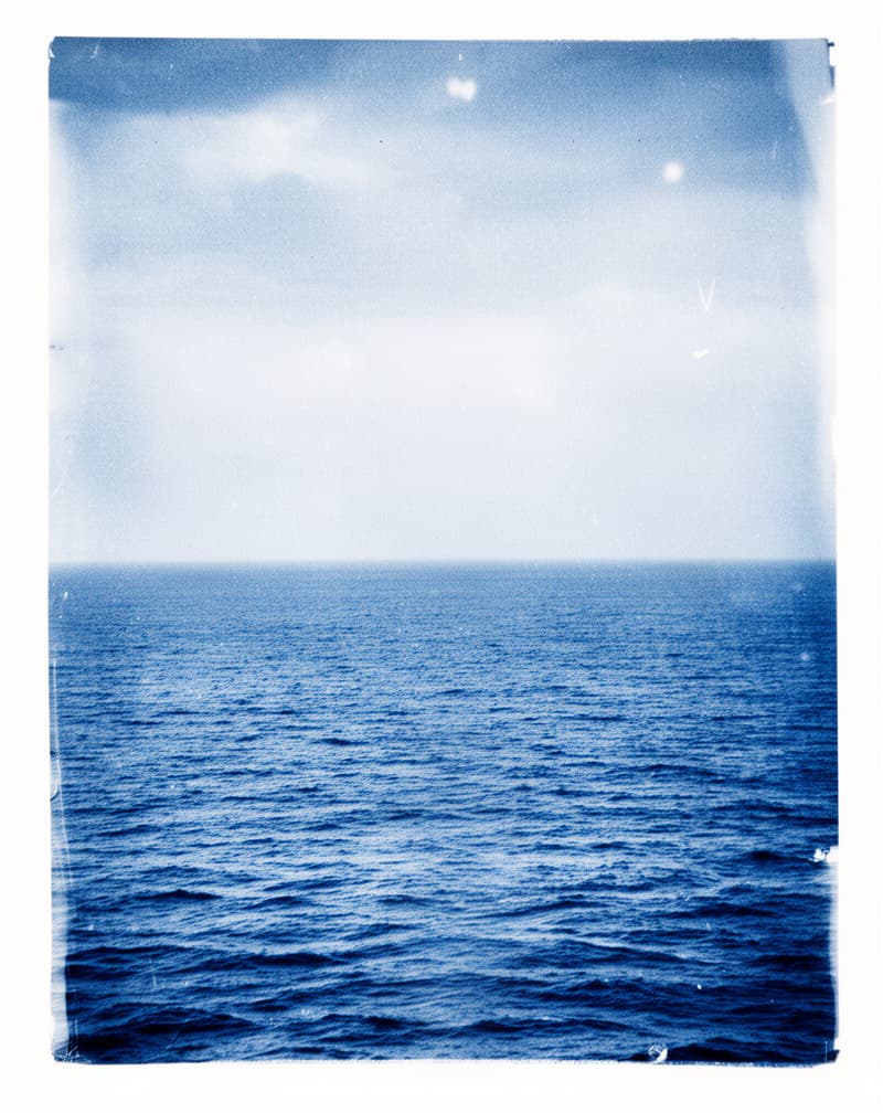 Cyanotype Wind Farm Cover Art