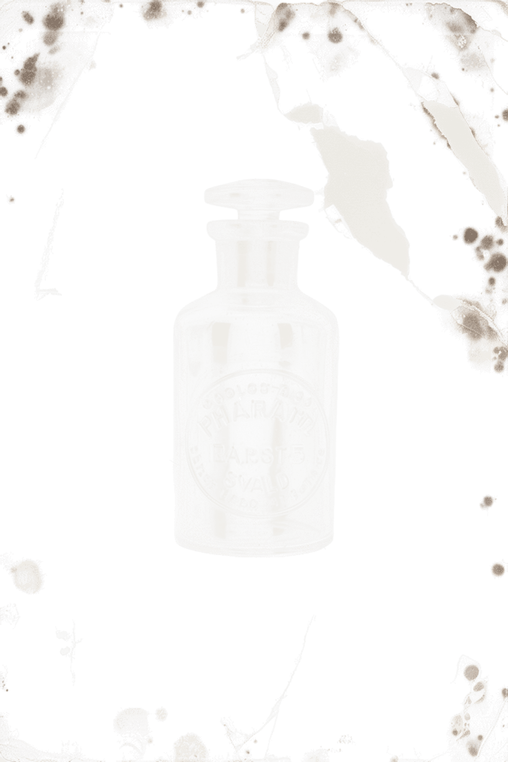 Archival Glass Bottle Photo Salvage
