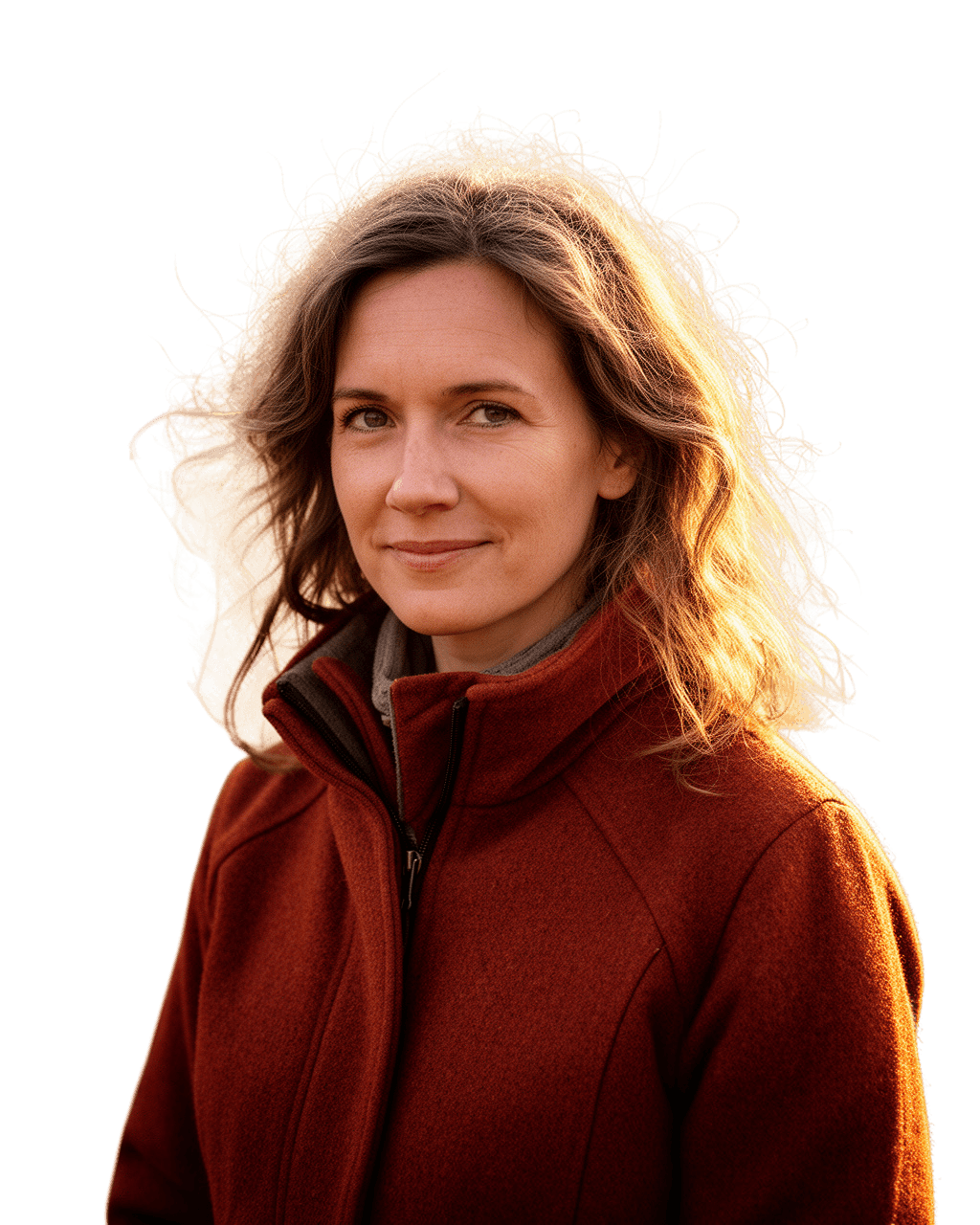 Seasonal Tourism Portrait Cutout
