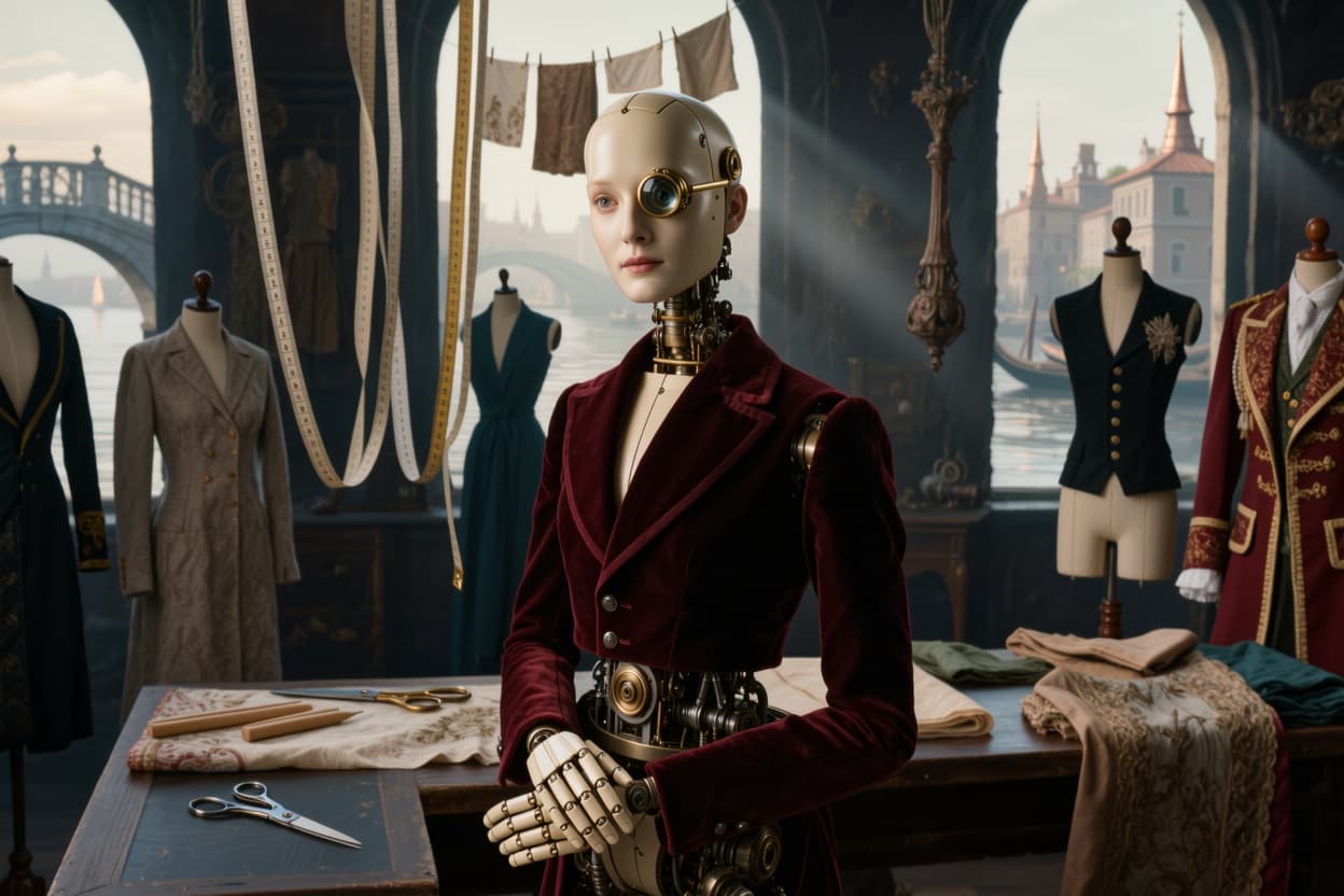 Ivory Automaton Tailor Studio