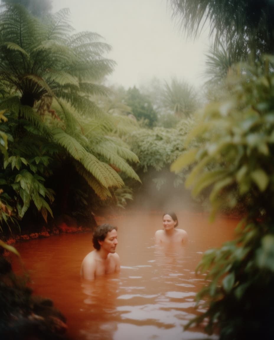 Azores Geothermal Tourism Campaign Portrait