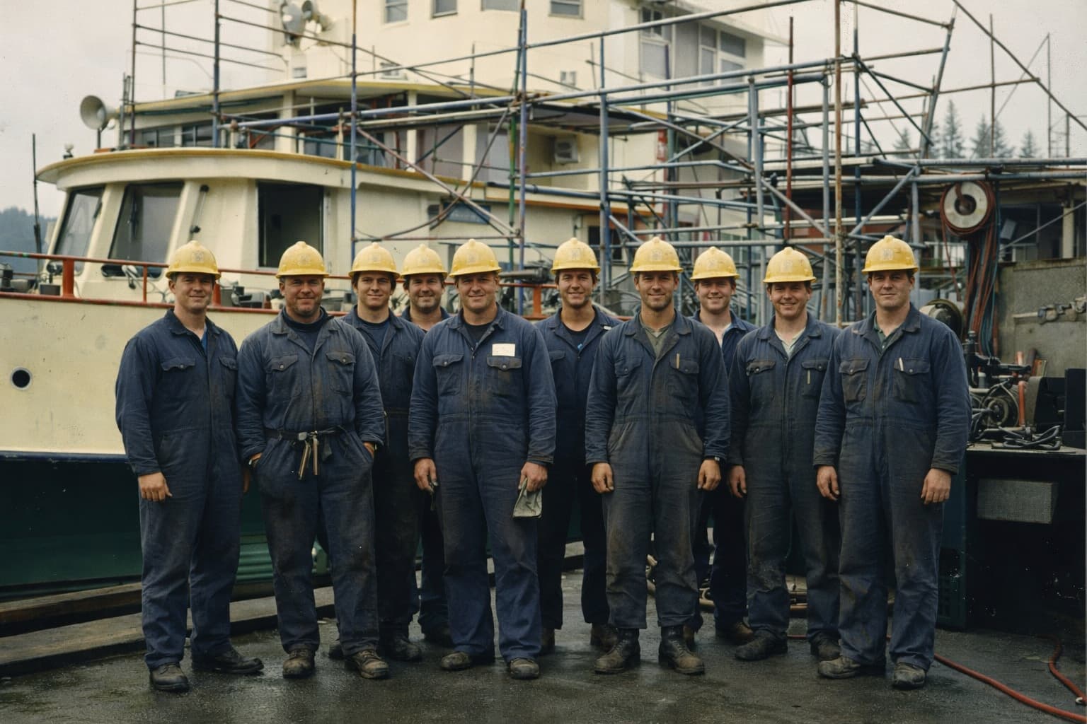 Ferry Crew Archive Restoration