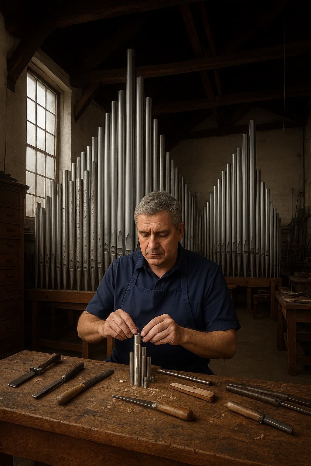Pipe Organ Workshop Cover