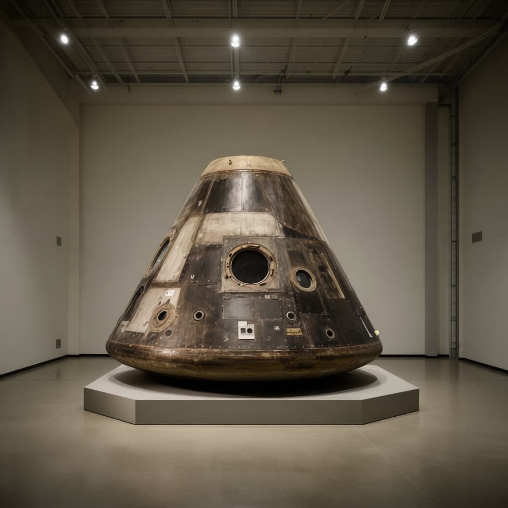 Space Capsule Catalog Image Cleanup