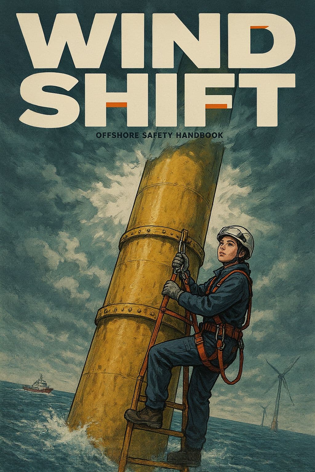Offshore Safety Manga Cover