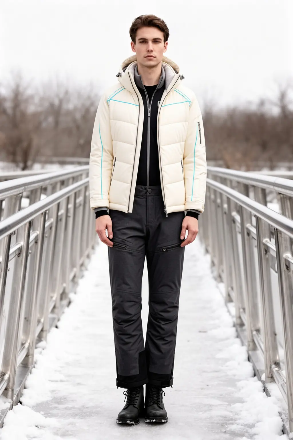 Frosted Alpine Techwear Fitting