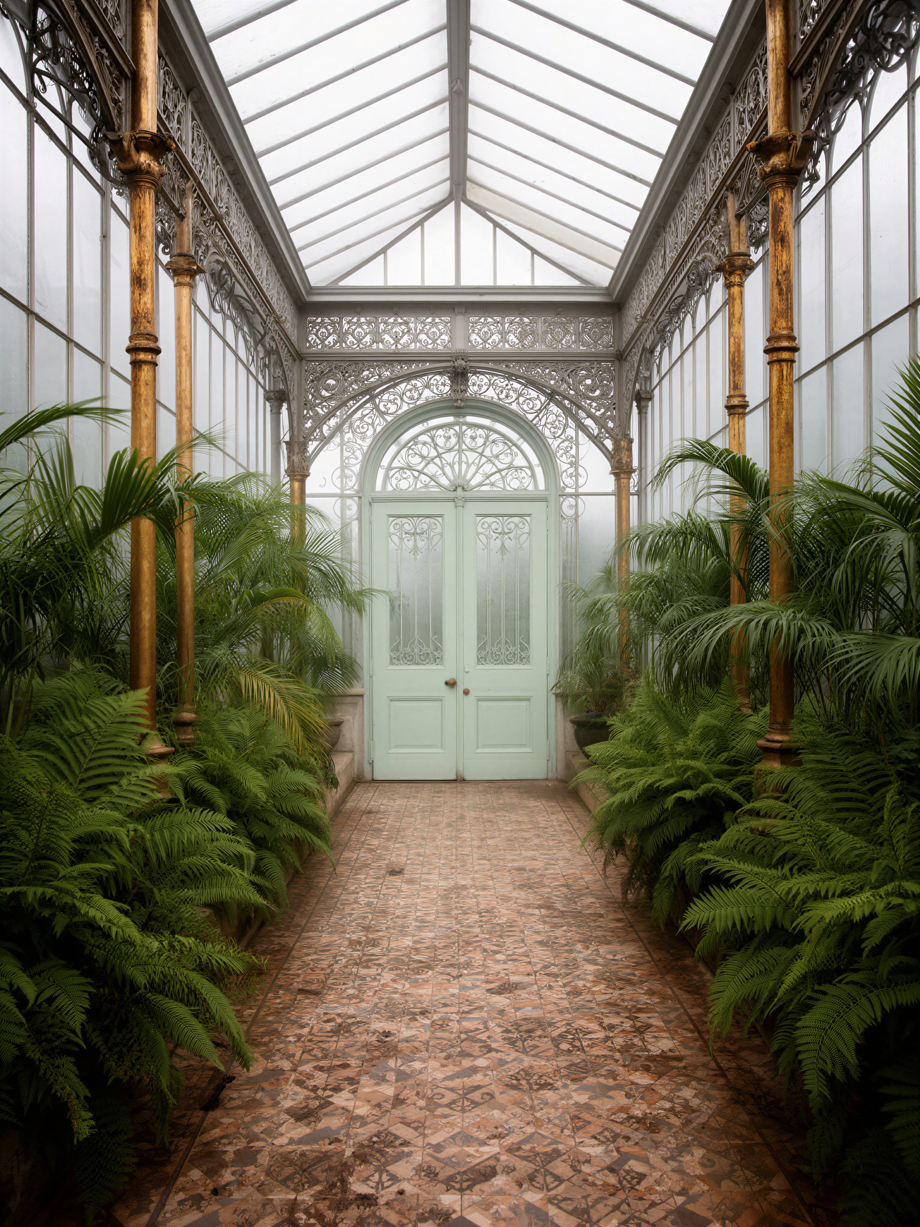 Historic Glasshouse Cleanup Master