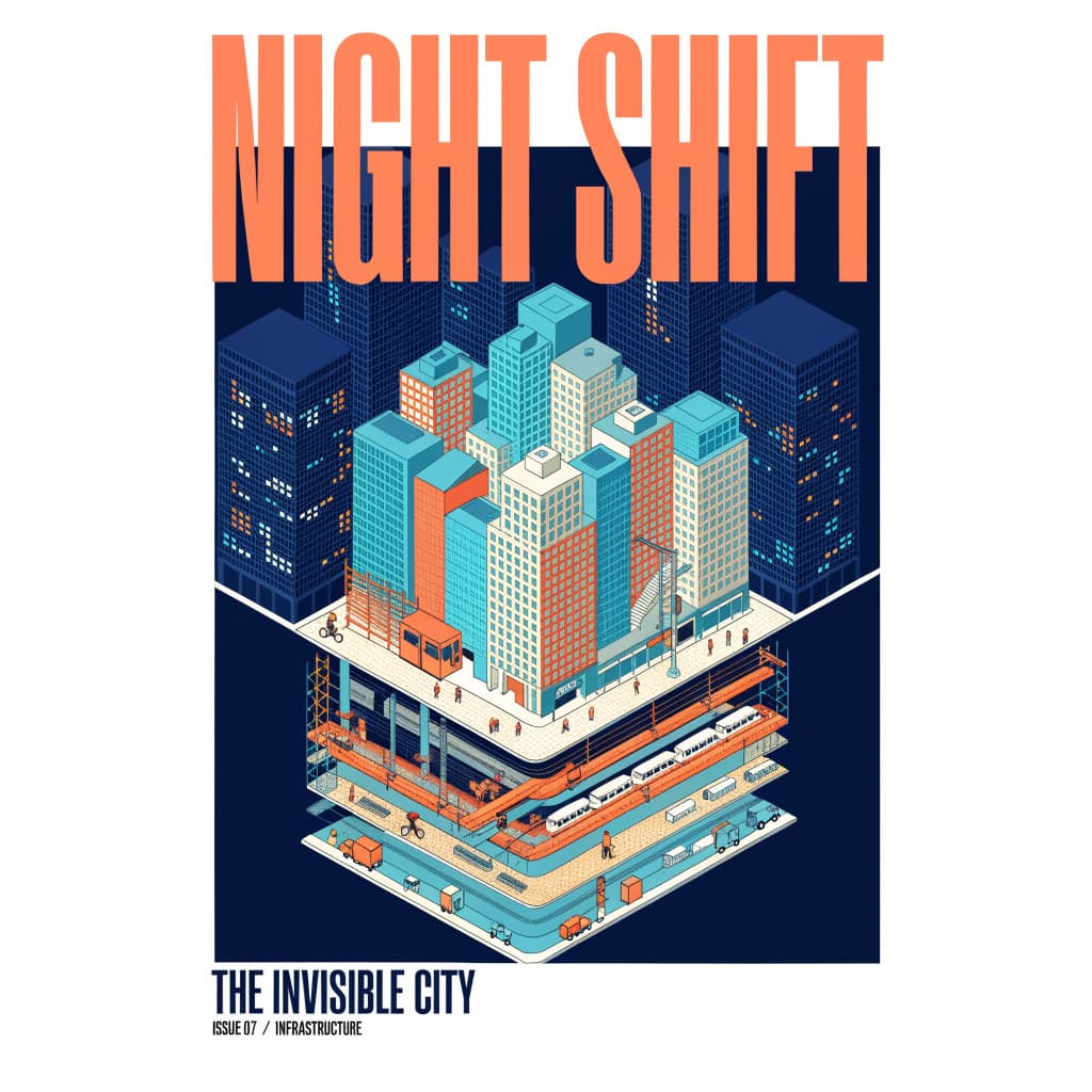 Urban Infrastructure Magazine Cover