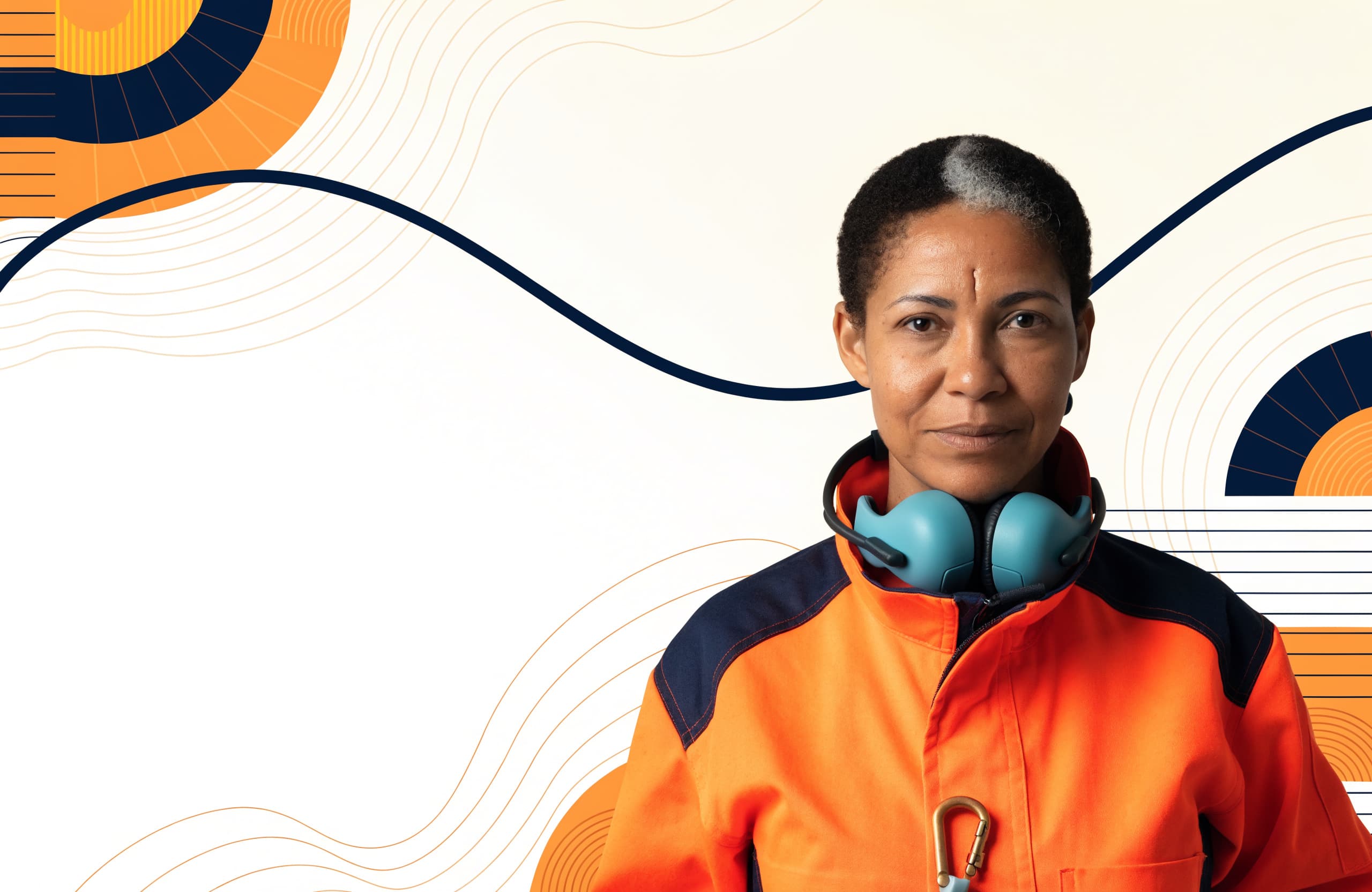 Subsea Cable Technician Persona Portrait