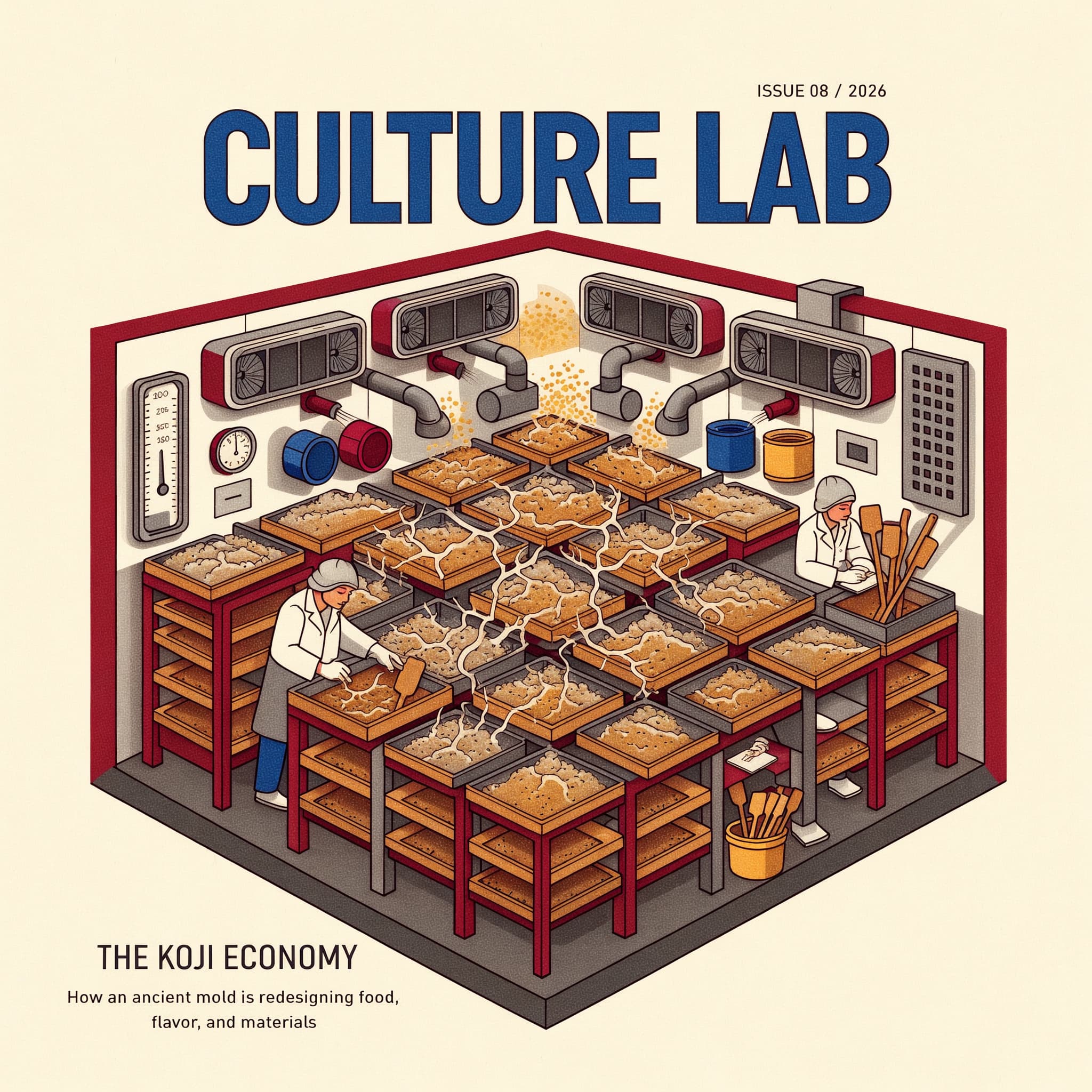 Fermentation Science Quarterly Cover