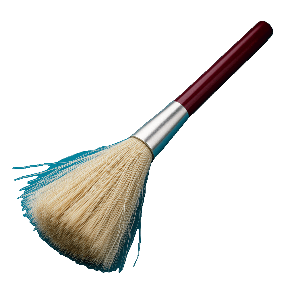 Archival Dusting Brush Product Cutout