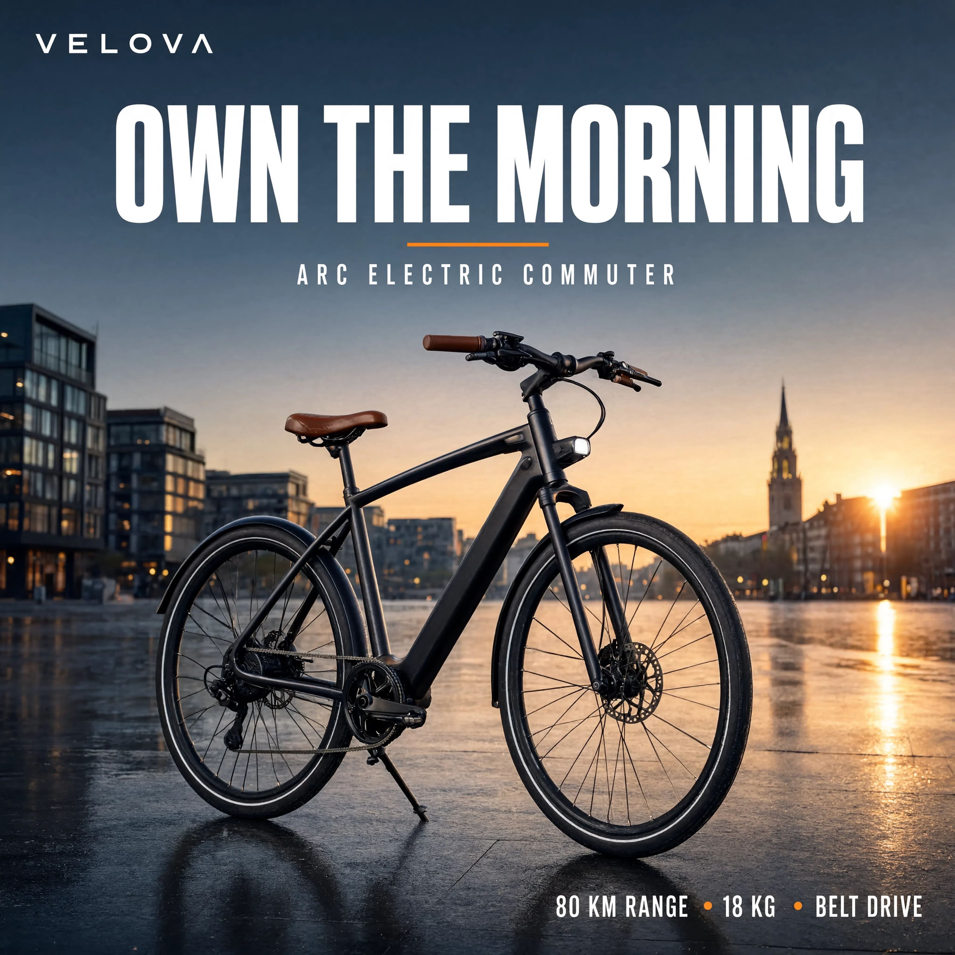 Electric Bike Launch Key Visual