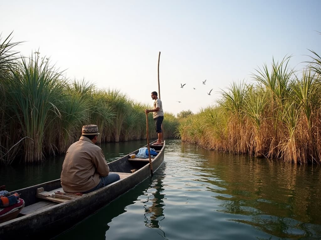 Mesopotamian Marshes Tourism Hero