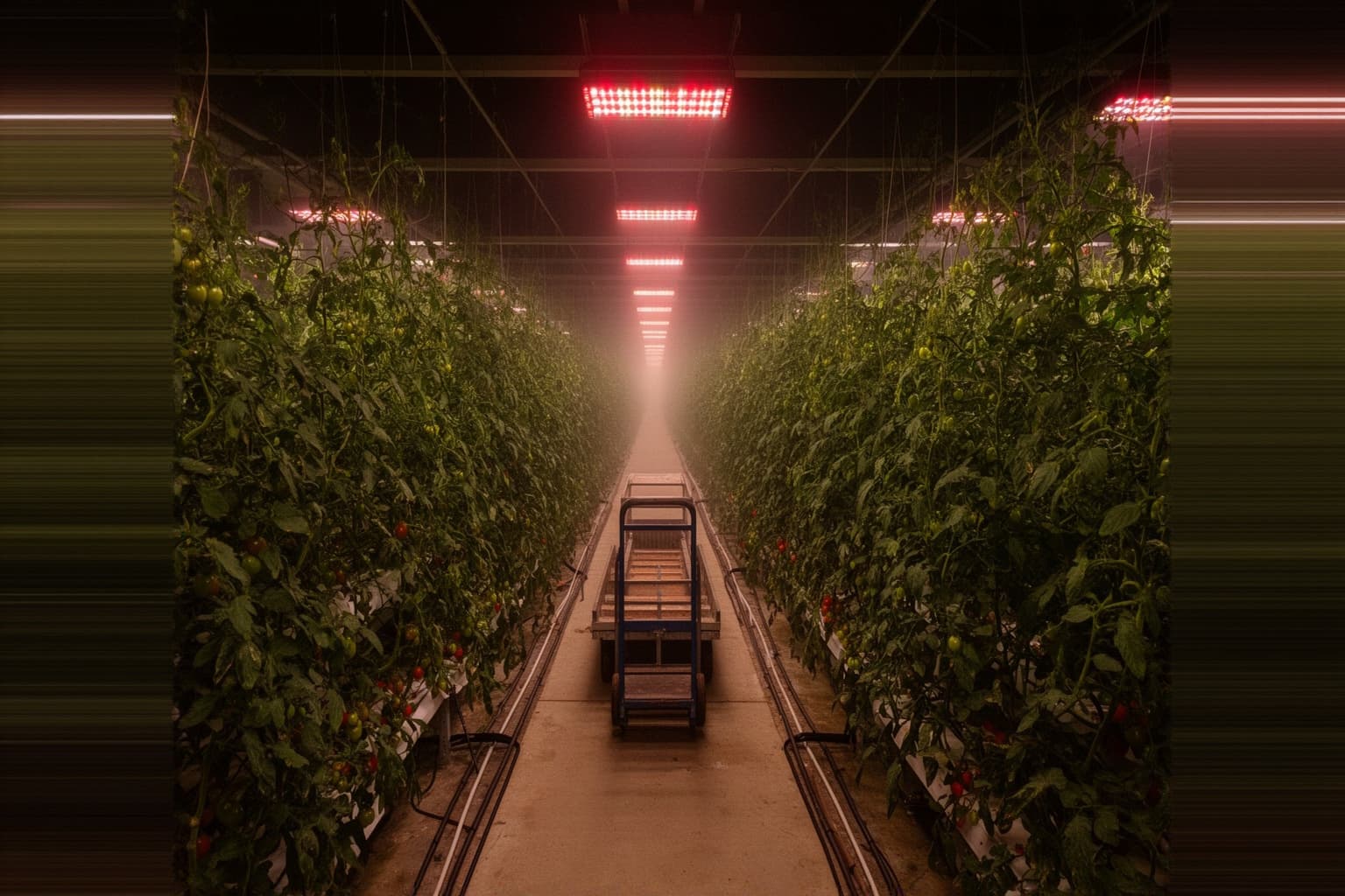 Night Greenhouse Ambient Album Cover
