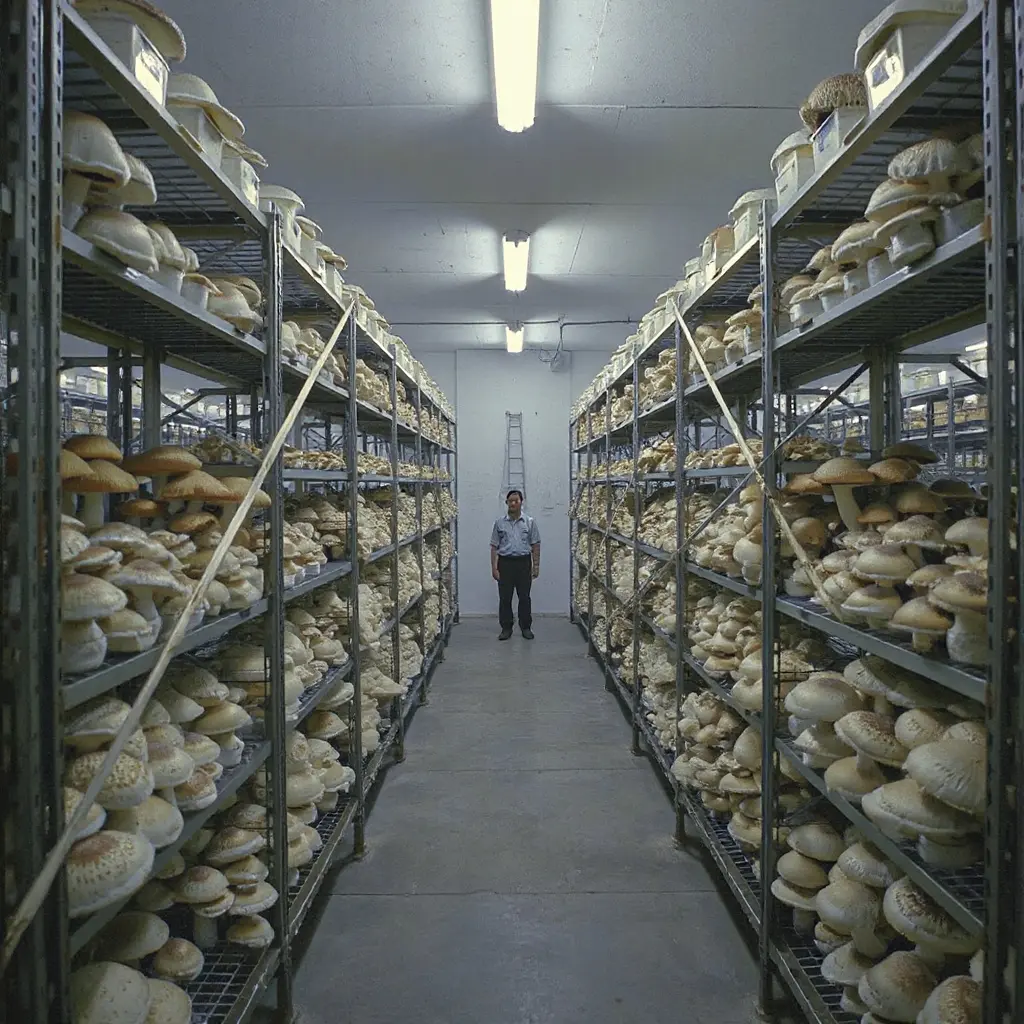 Industrial Mycology Album Cover