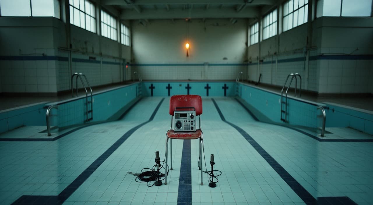 Electroacoustic Field Recording Album Cover