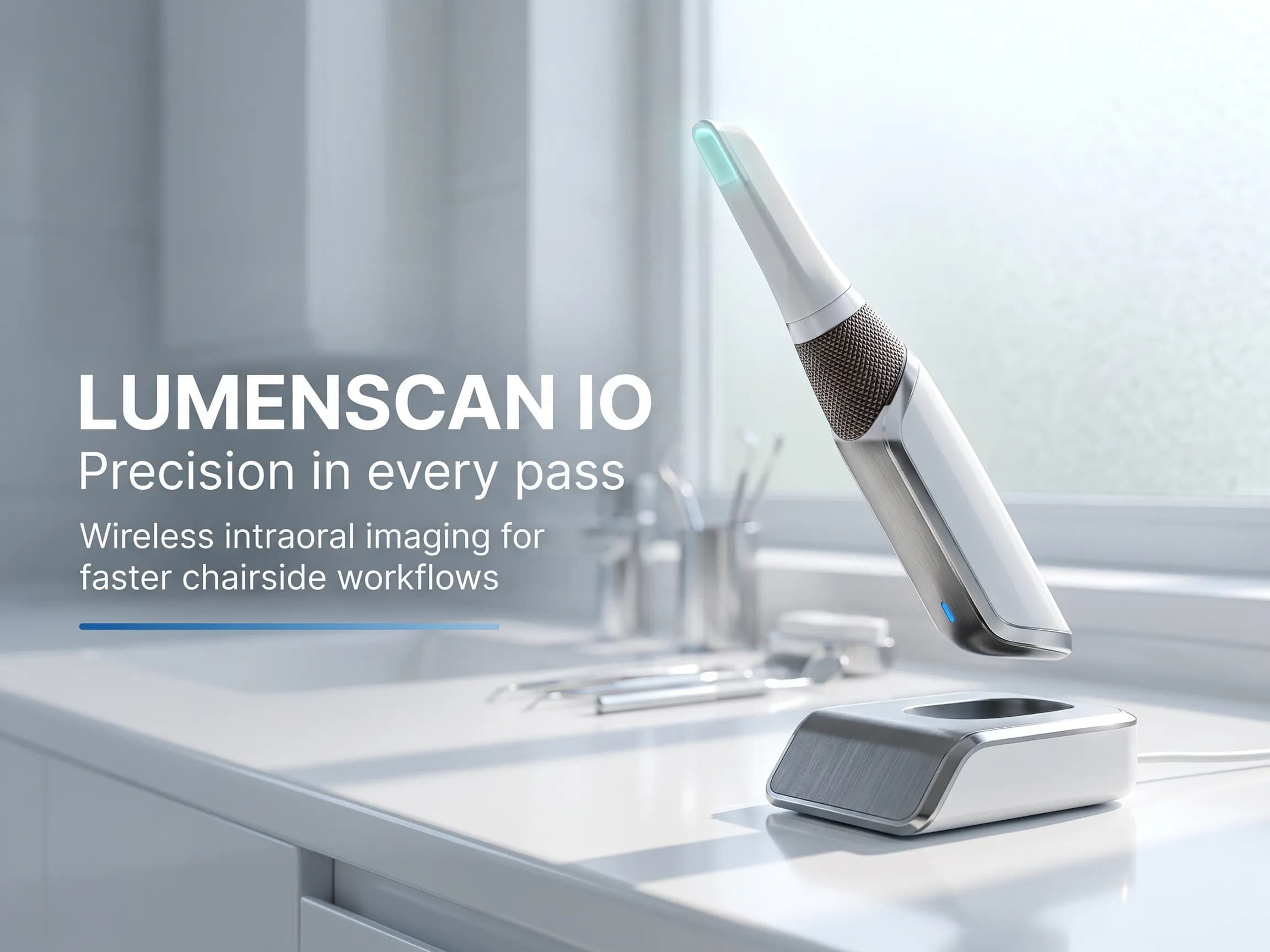 Dental Scanner Trade Advertisement