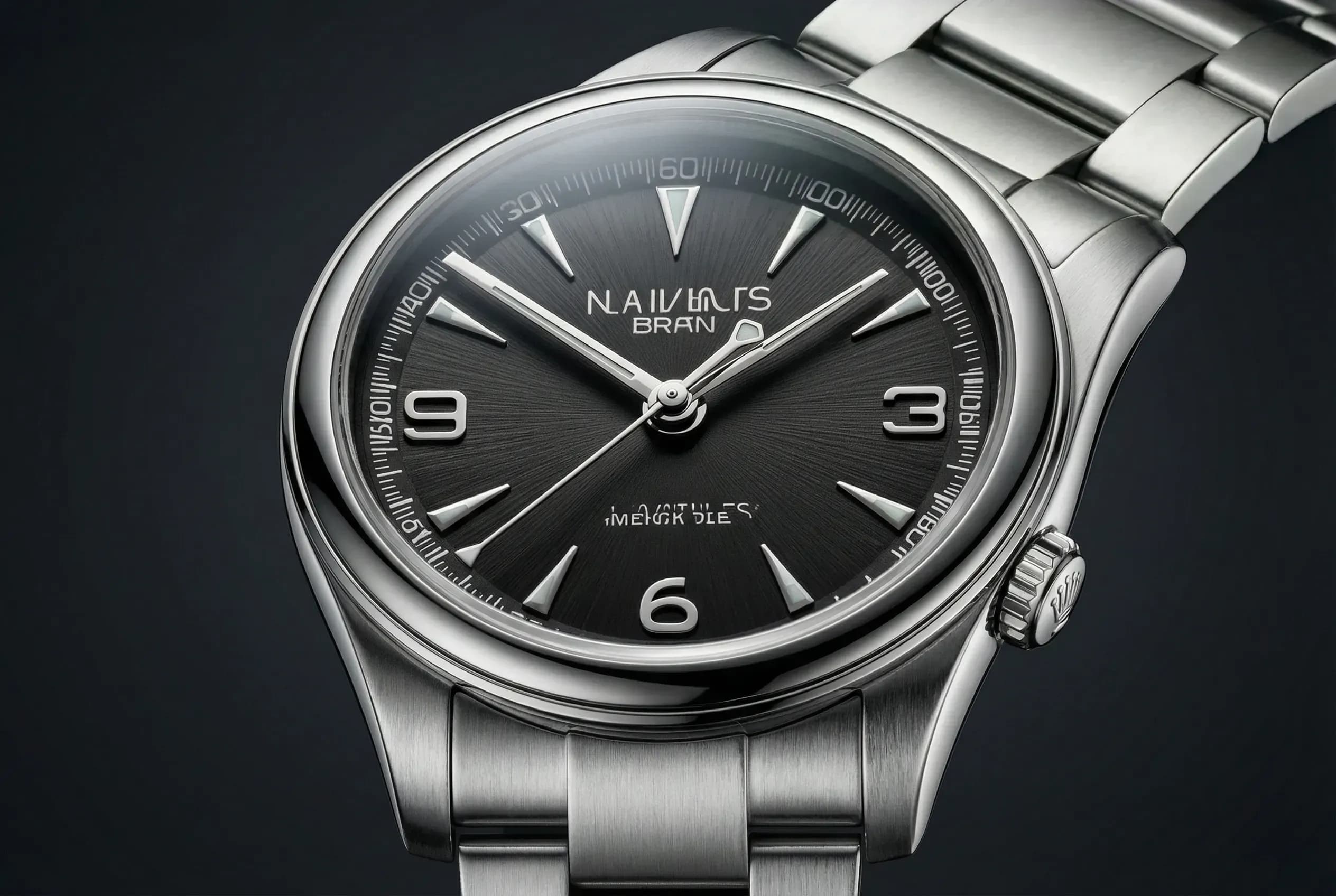 Luxury Watch Macro Advertisement