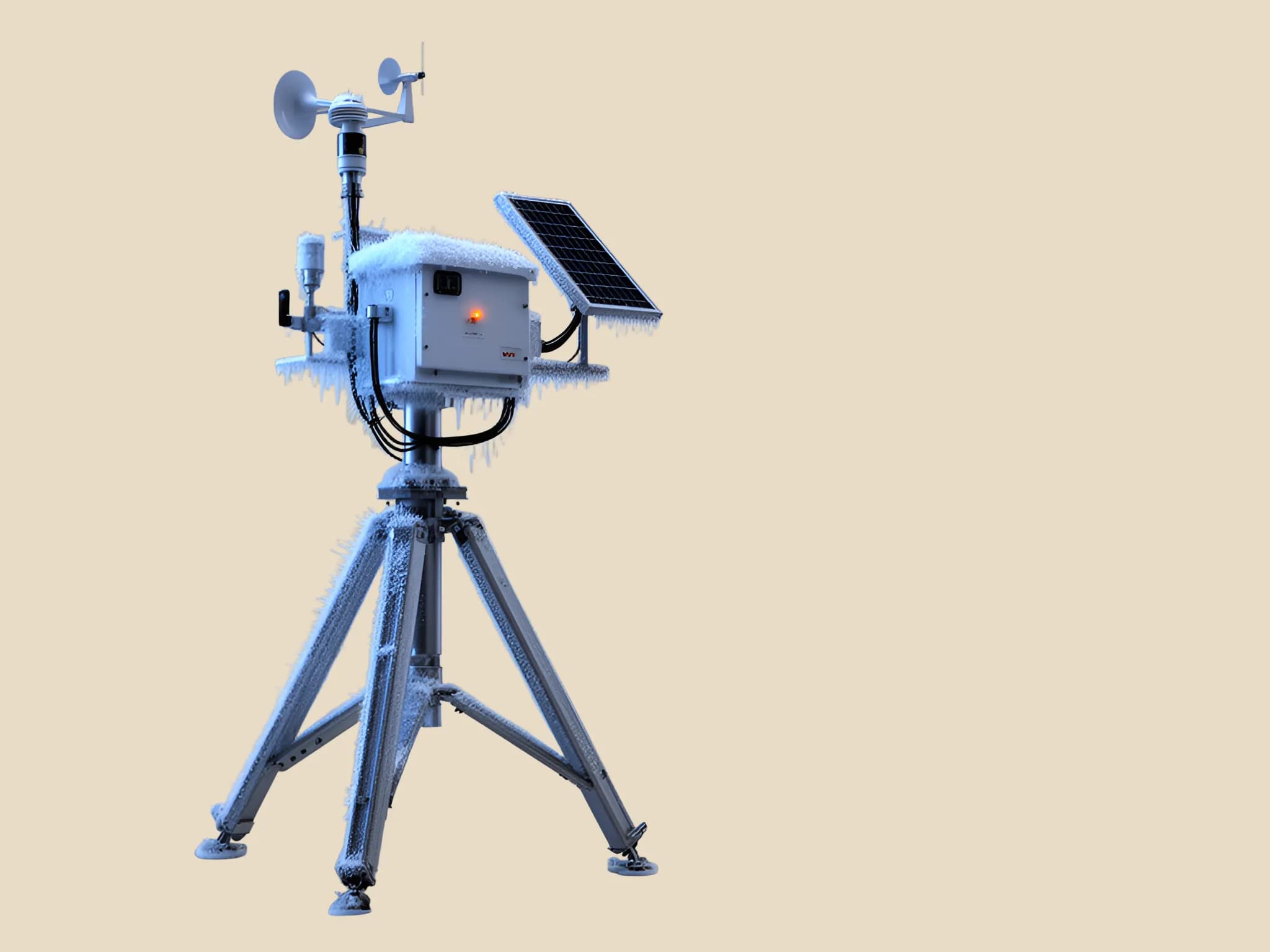 Polar-Night Weather Station Visualization