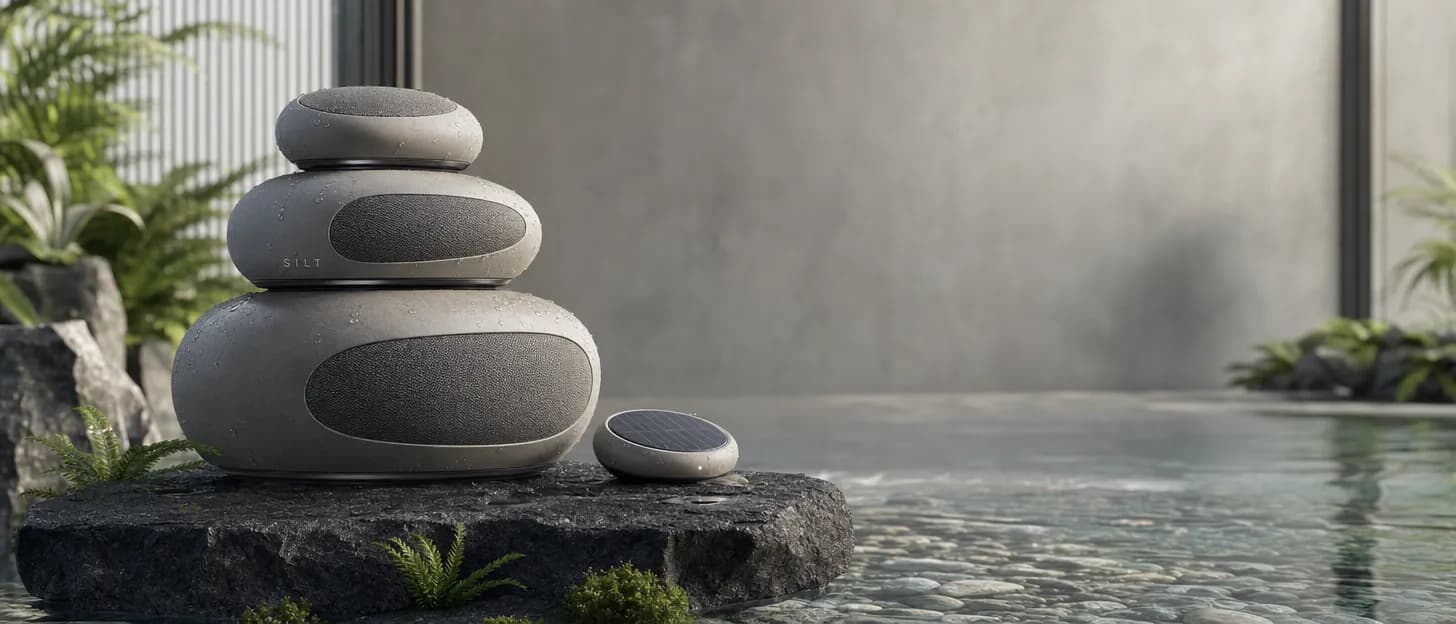 Modular Garden Speaker System
