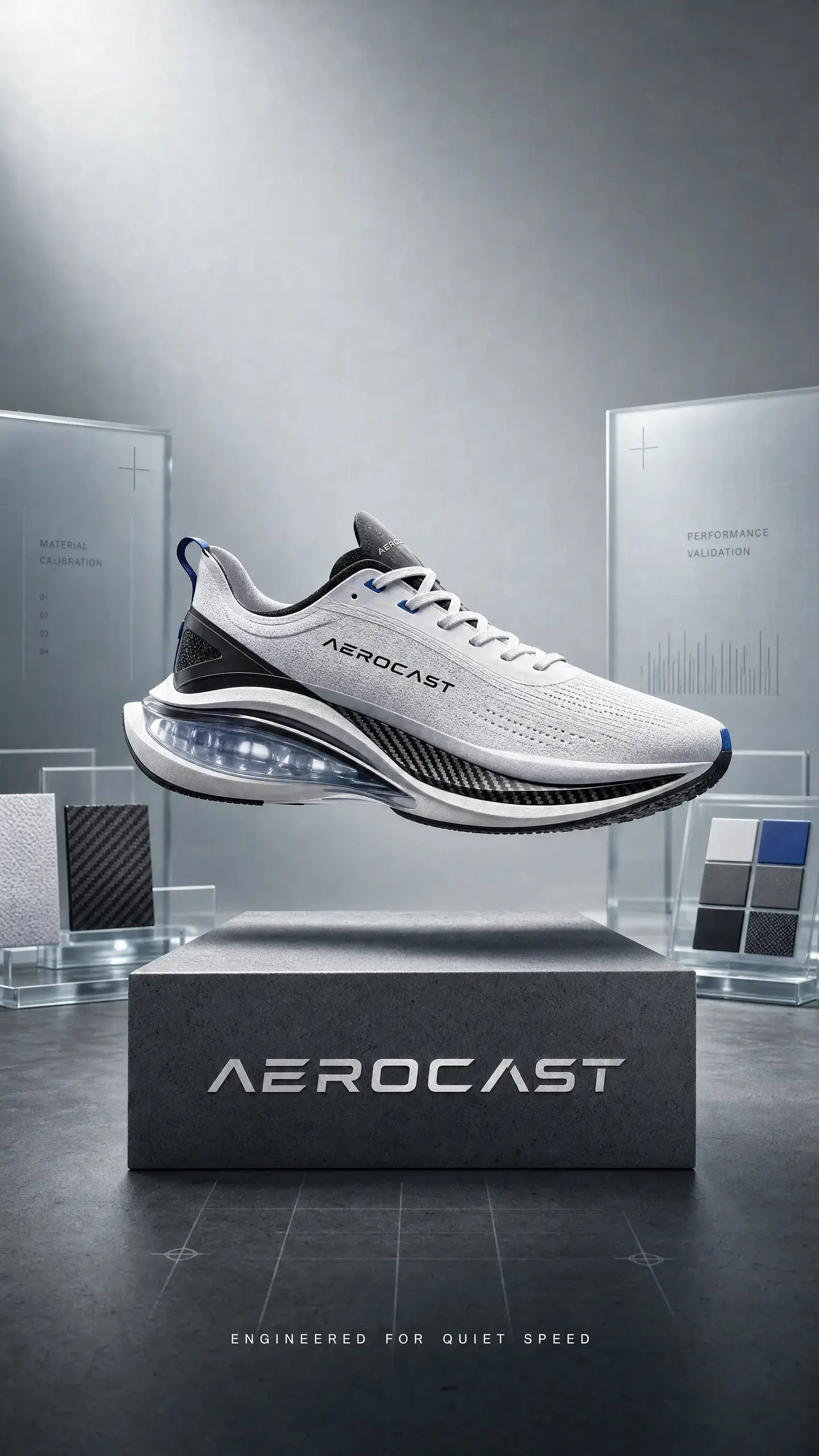 Precision Lab Footwear Campaign
