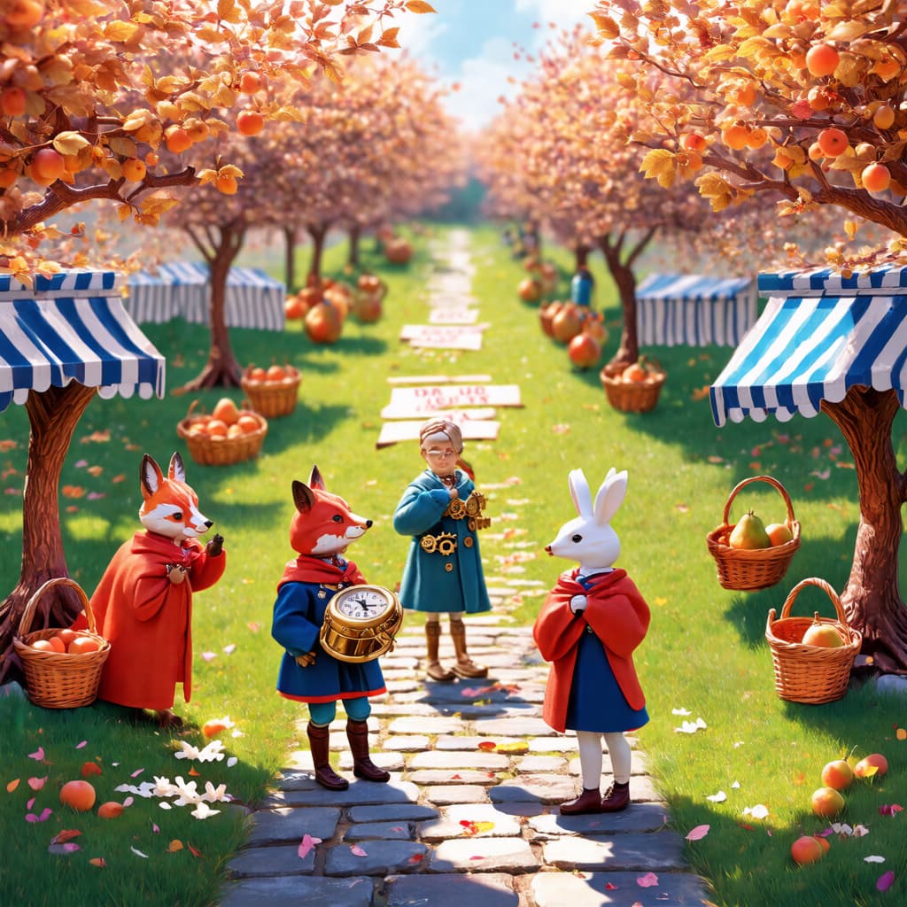 Clockwork Orchard Parade