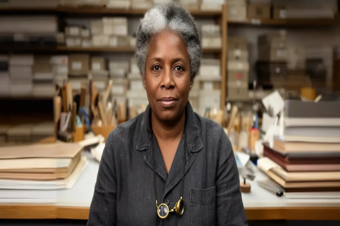 Rare Book Conservator Headshot