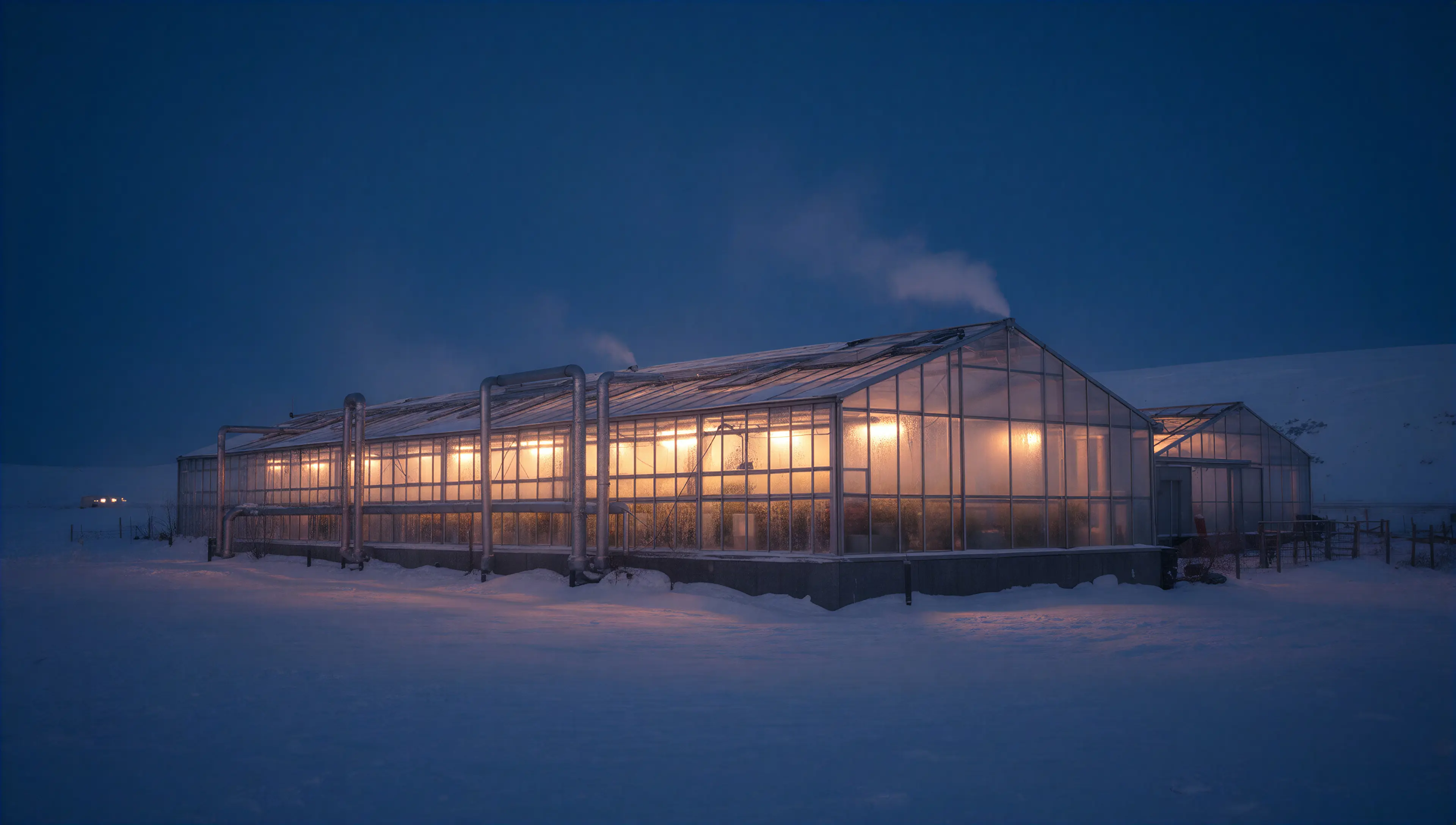 Winter Greenhouse Tourism Hero Image