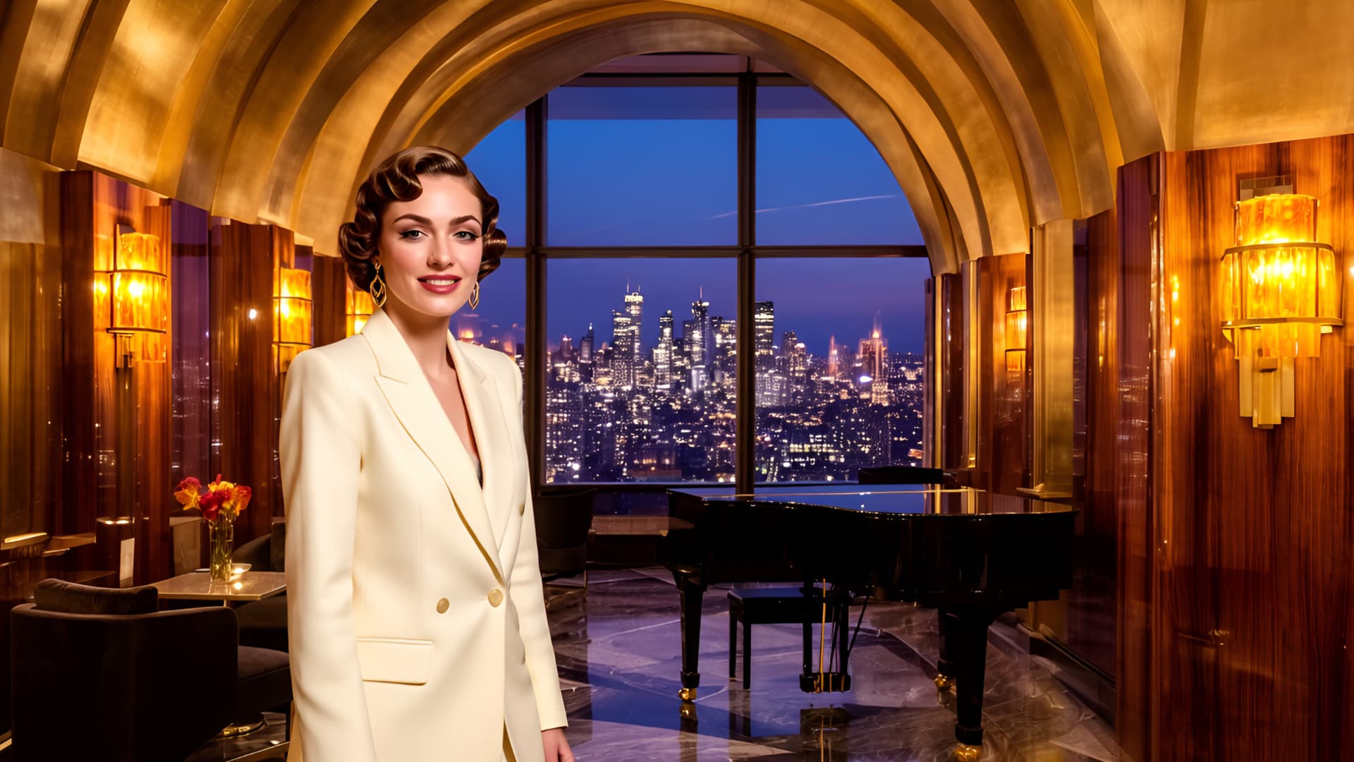 Art Deco Sky Lounge