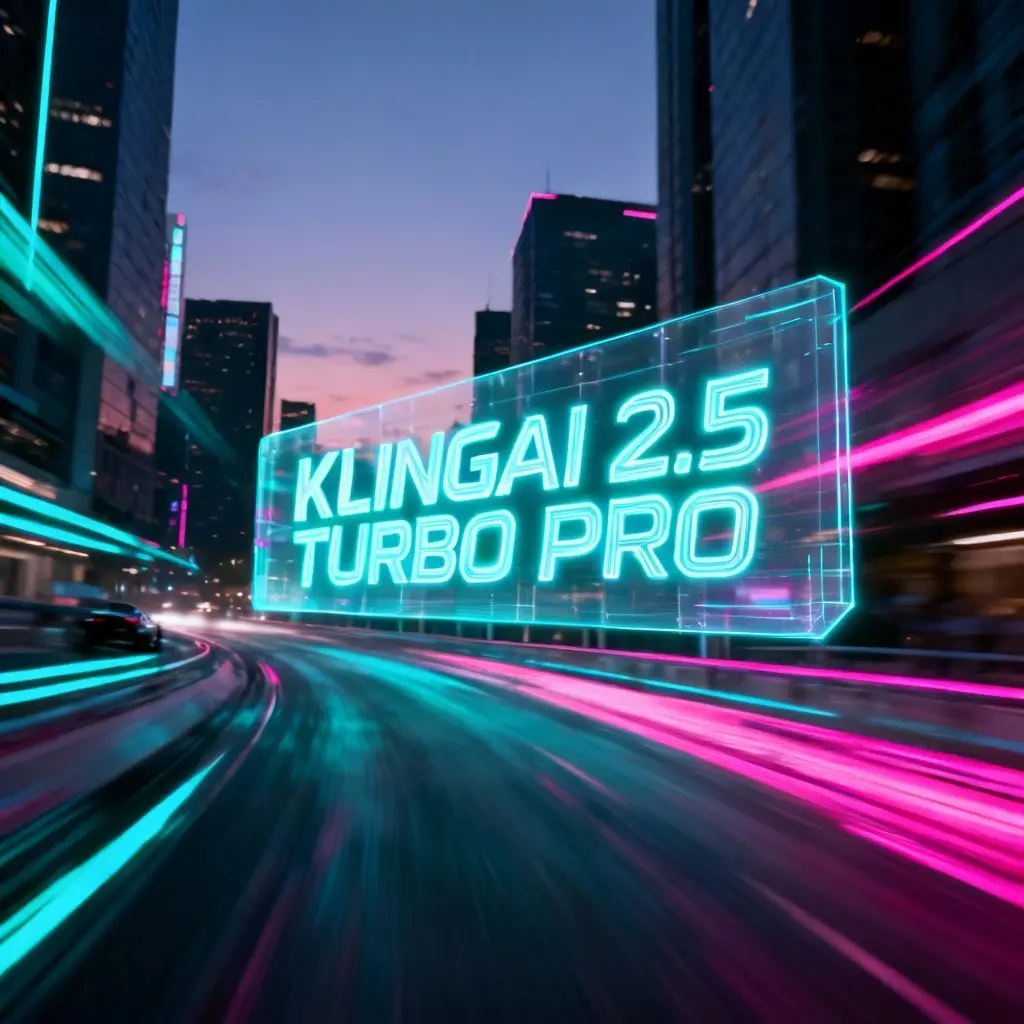 KlingAI 2.5 Turbo Pro