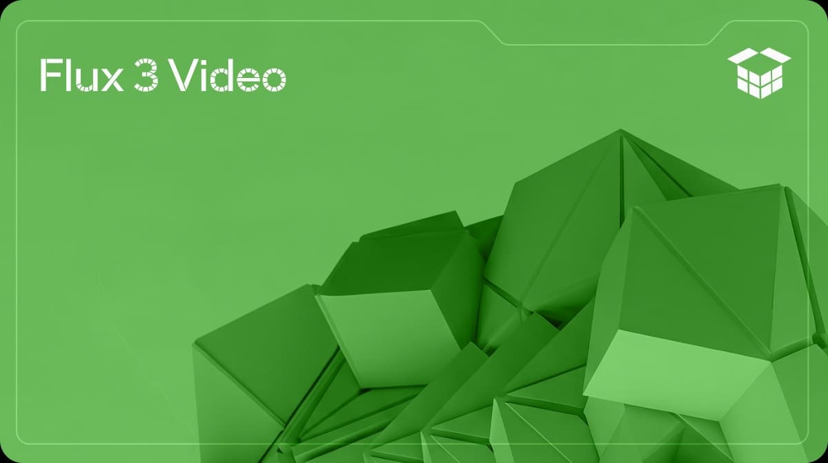 Black Forest Labs' FLUX 3 Video — unified video, audio, and action generation