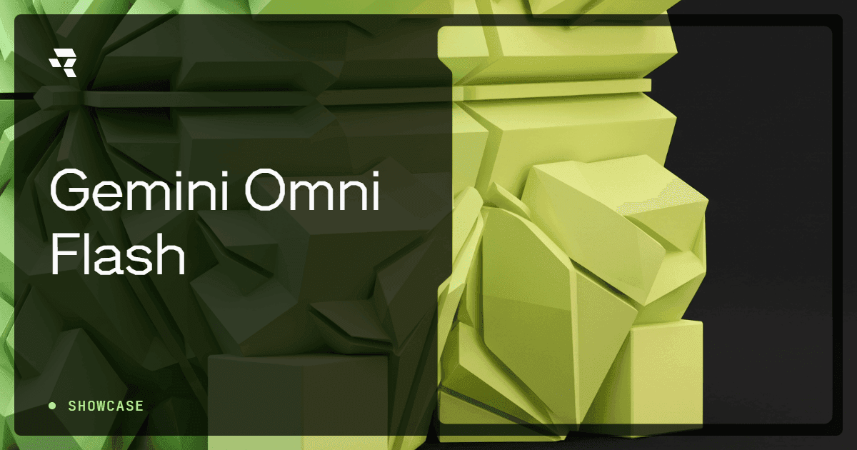 Gemini Omni Flash: multimodal video generation and conversational editing