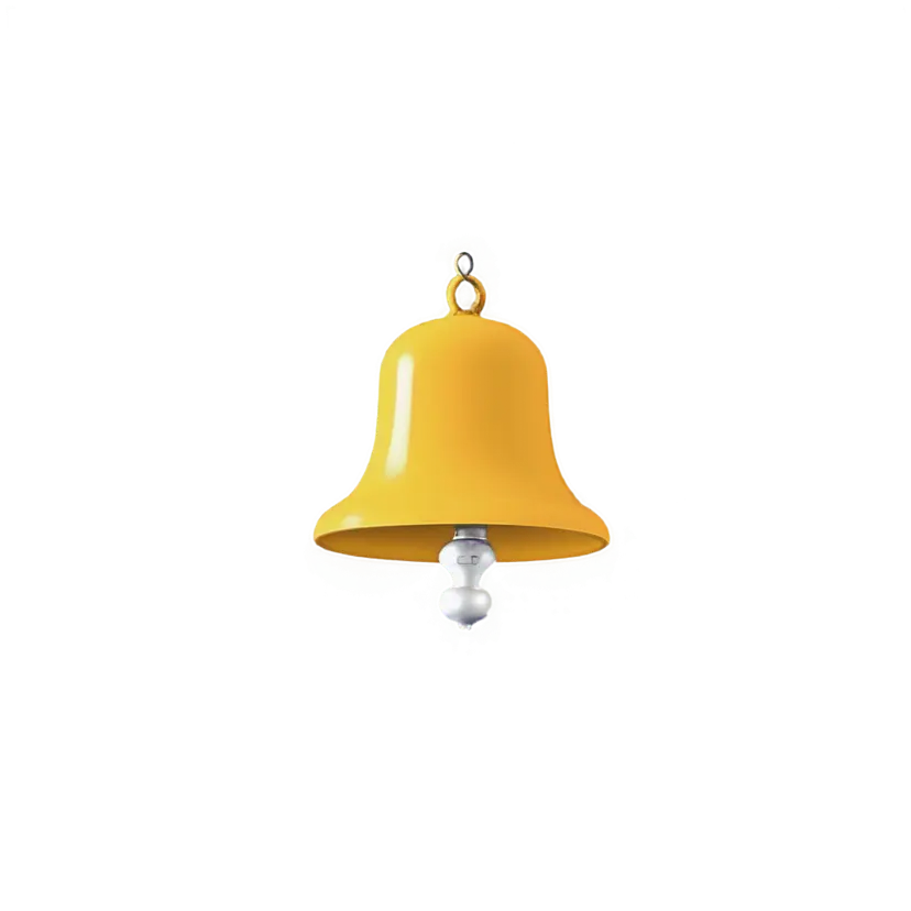 notification bell web icon