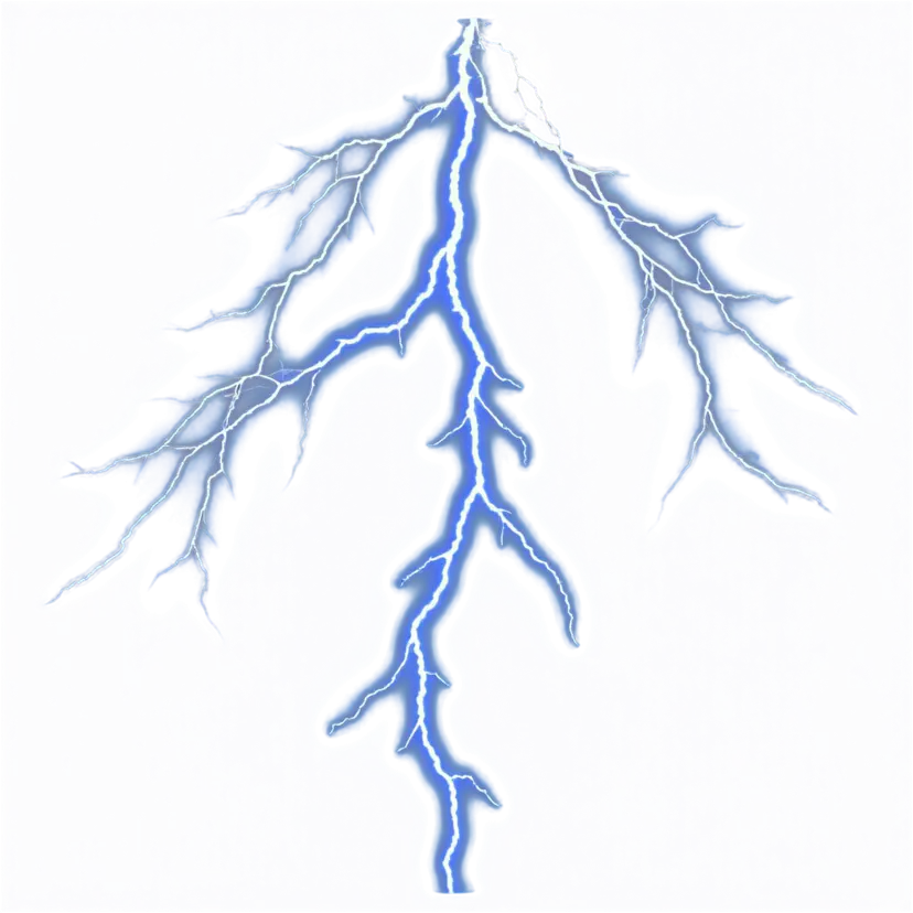 lightning strike