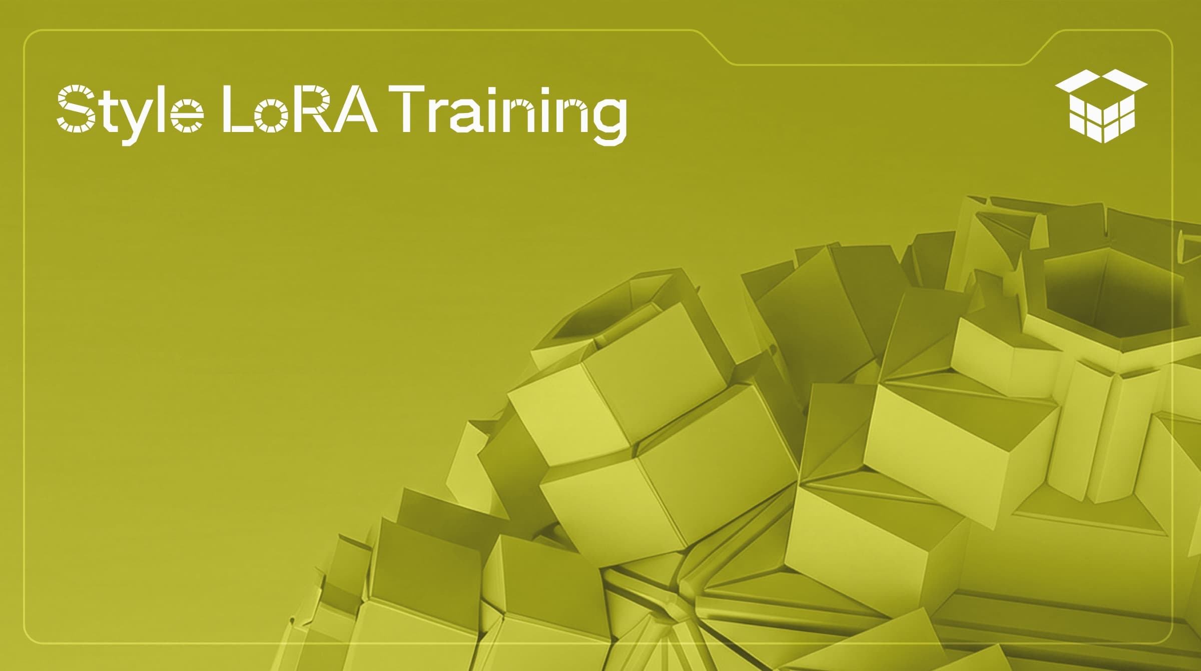 Introducing Style LoRA Training on Runware — train a custom style adapter on your own images