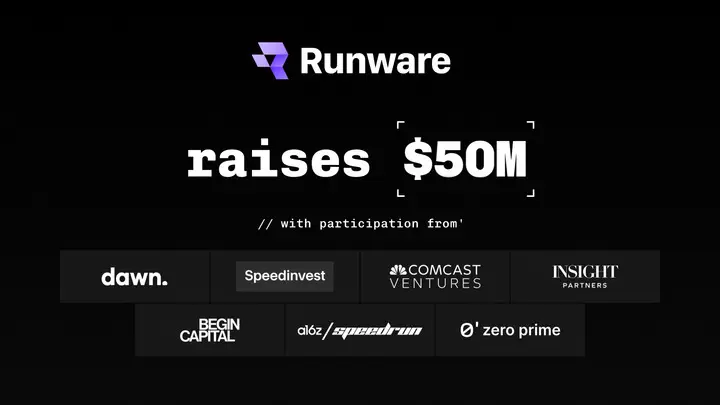 Runware raises $50M Series A announcement