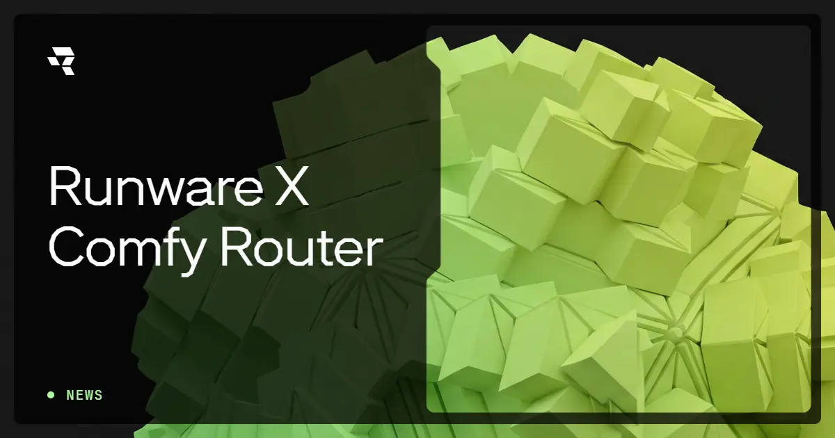 Runware x Comfy Router