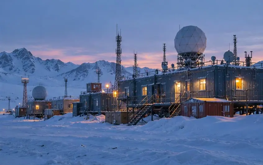 Research station