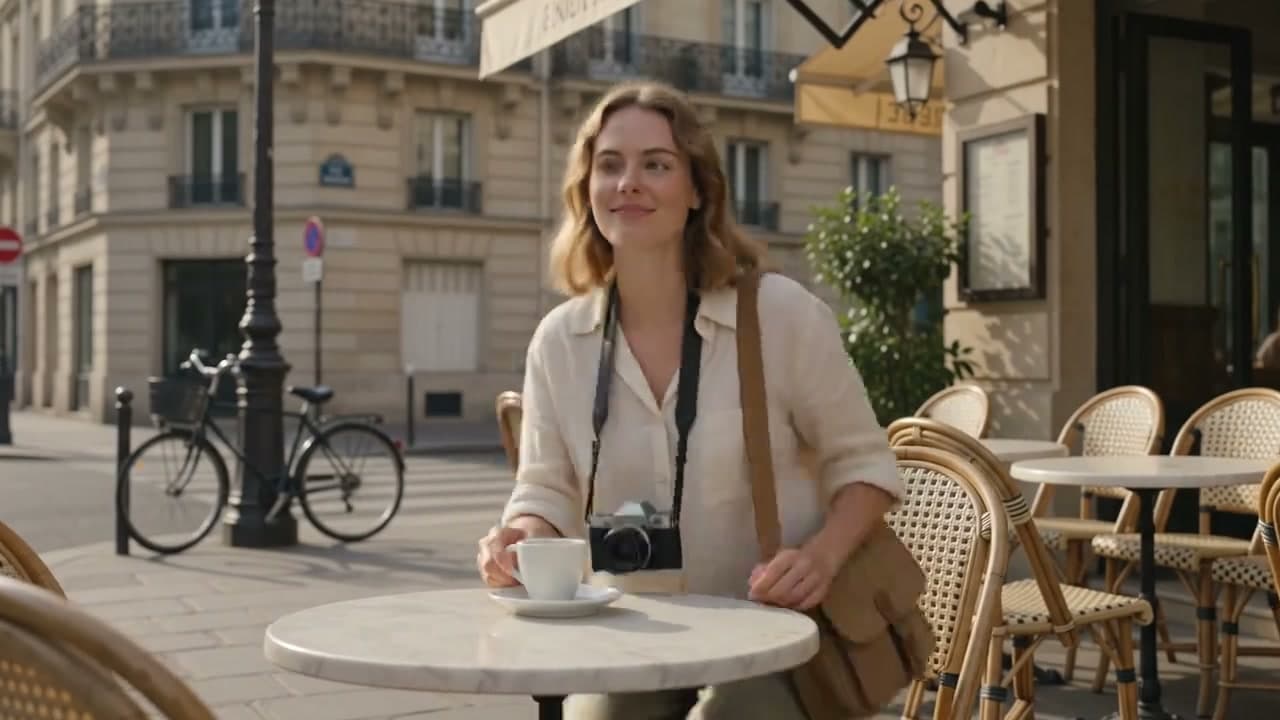 Reference-driven video example