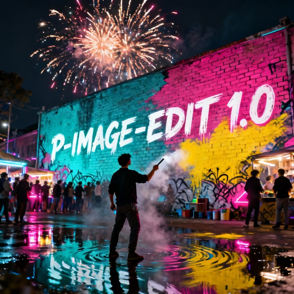 P-Image-Edit