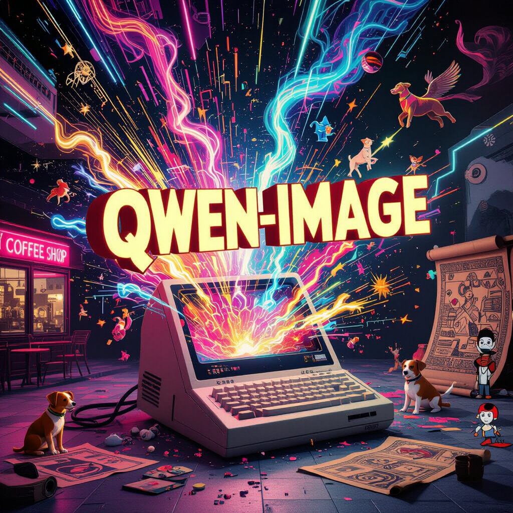 QWEN-IMAGE