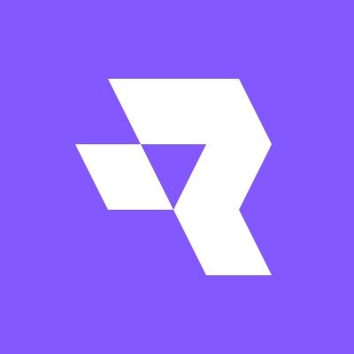 Futuristic city scene with neon lights showing Runware announcement of $13M seed funding in large glowing text with holographic displays floating around