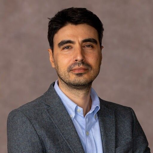 Abstract visualization of unified AI infrastructure with interconnected model nodes and data streams